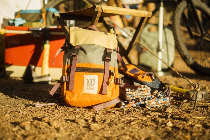 Topo Designs Rover Pack Classic - กระเป๋าเป้สะพายหลัง - ไนลอน หลากหลายสี