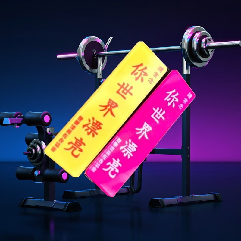 【世界漂亮在台協會】我已剪短我的髮_夾 - 髮圈/髮夾 - 壓克力 多色