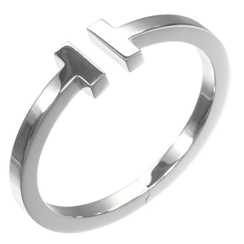 【日本直送】ティファニー ブレスレット Tスクエア 腕周り約15cm シルバー925 約31g TIFFANY&Co.【中古】Aランク - 手鍊/手環 - 銀 銀色