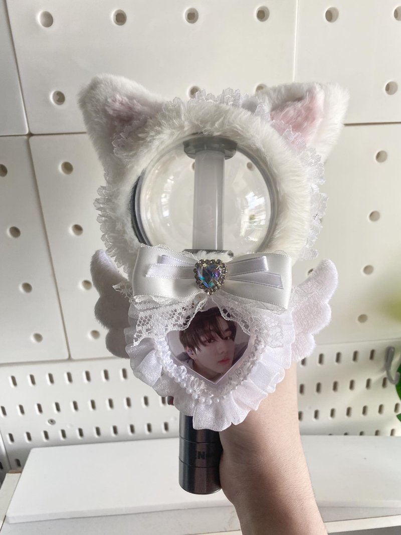Lightstick Cover ( for all light sticks) - 編織/刺繡/羊毛氈/縫紉 - 羊毛 多色