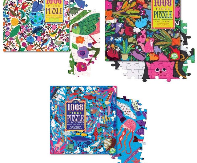 Cats at Work 1008 pc Puzzle Cats at Work 1008 pc Puzzle