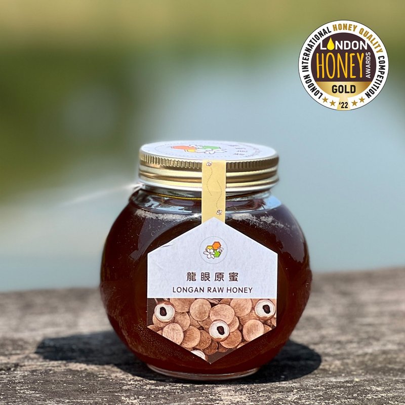 (Ace Product) Longan Raw Honey - น้ำผึ้ง - แก้ว 