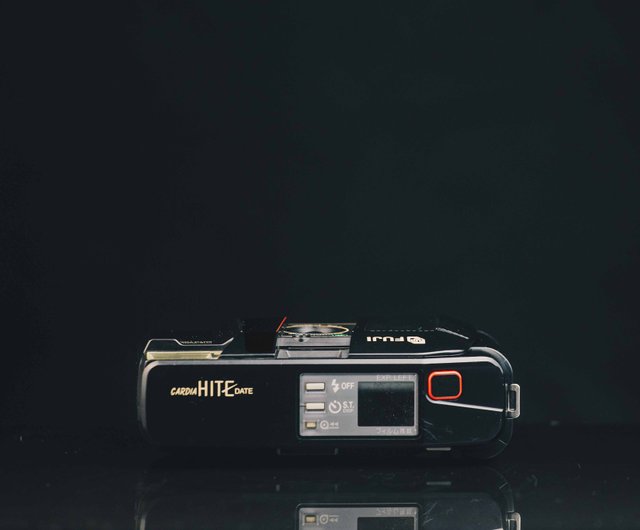 FUJI CARDIA HITE DATE＃543＃135フィルムカメラ - ショップ Rick