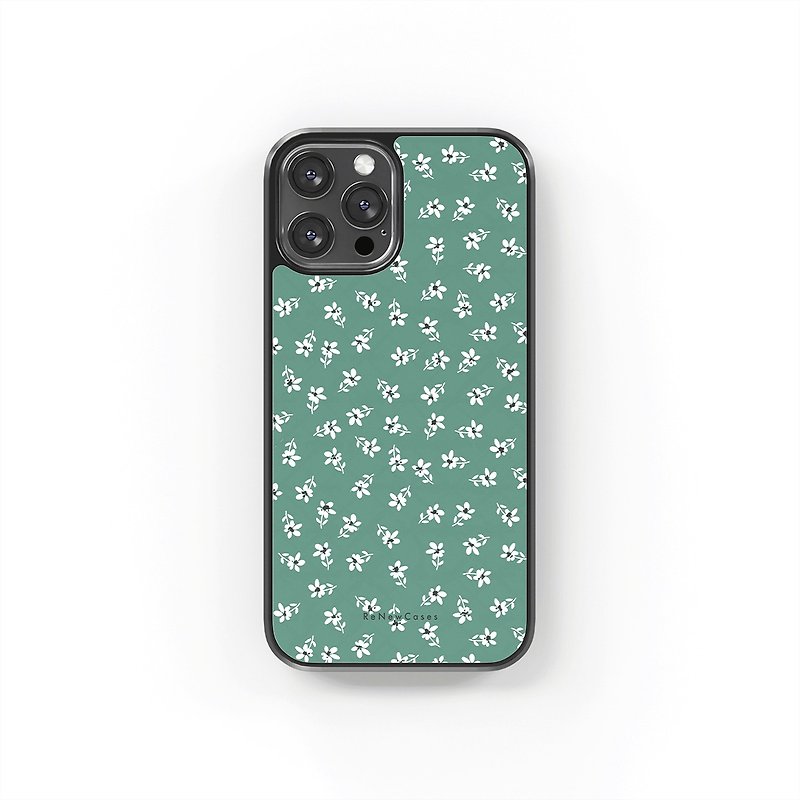 【Pinkoi Exclusive】Eco-Friendly Recycled Materials Shockproof 3 in 1 Phone Case - Phone Cases - Eco-Friendly Materials Green