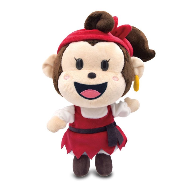[Leofoo Village] 25cm Sailor Ni Sitting Doll Officially Directed by NICI Joint Tribal Carnival - Stuffed Dolls & Figurines - Other Materials 