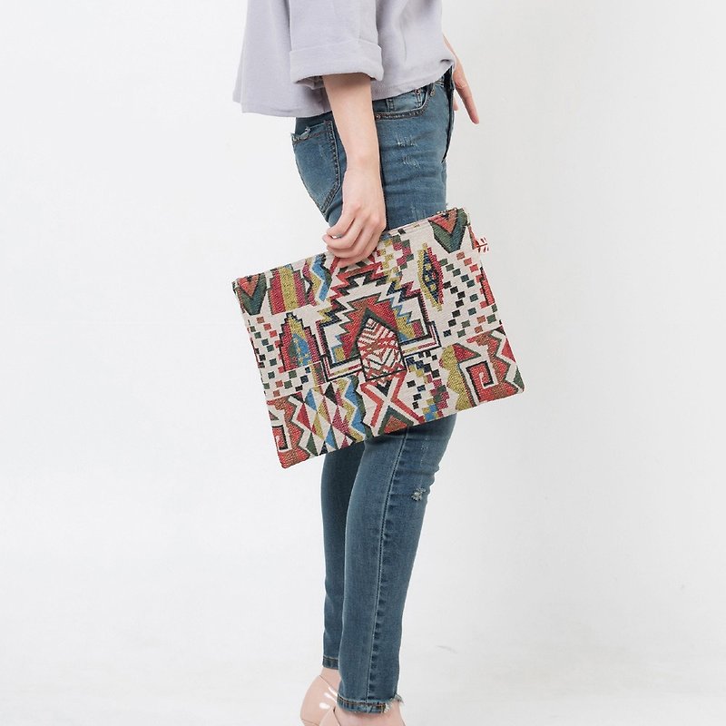 handmade Women pouch clutch-Bags and Purses 604m - 其他 - 其他材質 多色