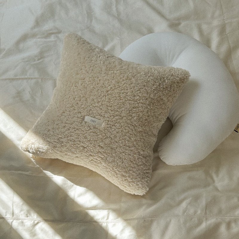 Eco Fur Cushion_Square - Pillows & Cushions - Polyester 