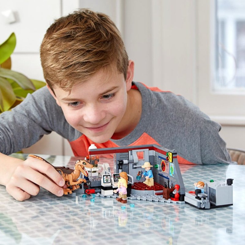 LEGO樂高 侏羅紀 世界 Jurassic World Park Velociraptor 75932 - 桌遊/牌卡 - 其他材質 