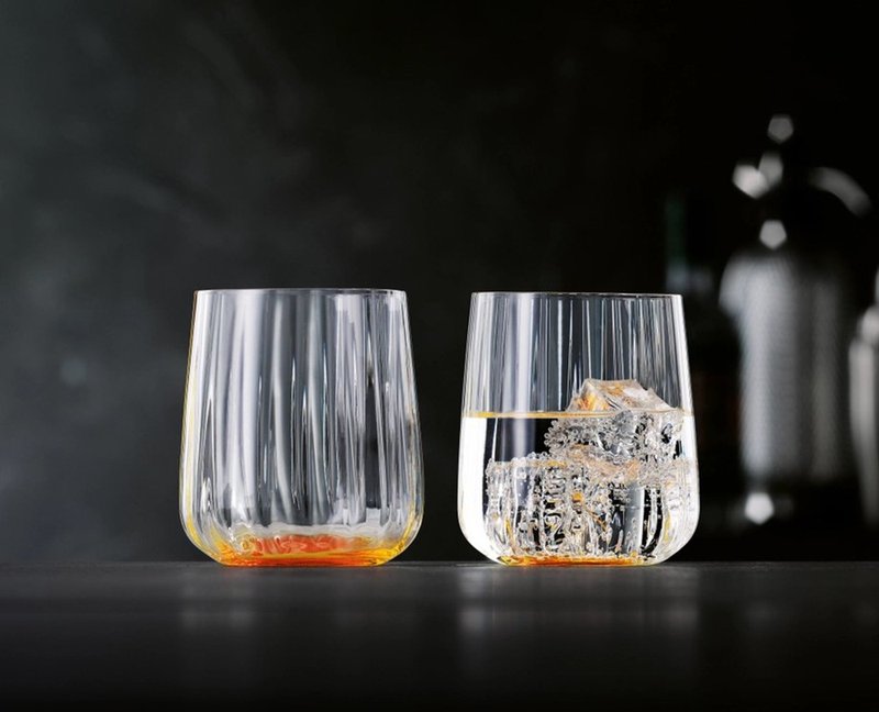【Spiegelau】 Life Style水杯340ml-2入組合/黃 - 酒杯/酒器 - 玻璃 