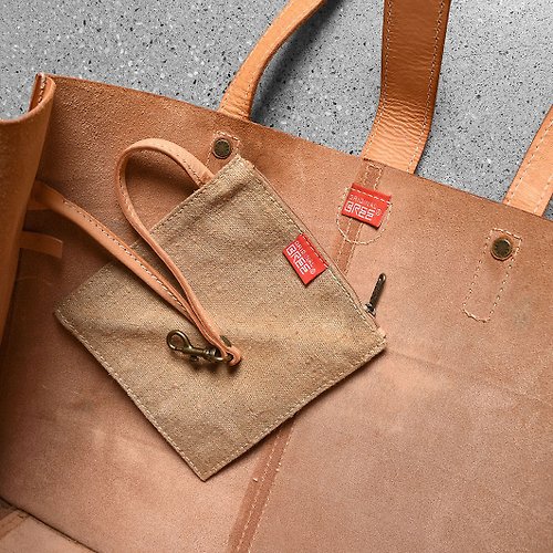 Oka Handmade Vintage Tote Bag - Shop okahandwork Handbags & Totes - Pinkoi