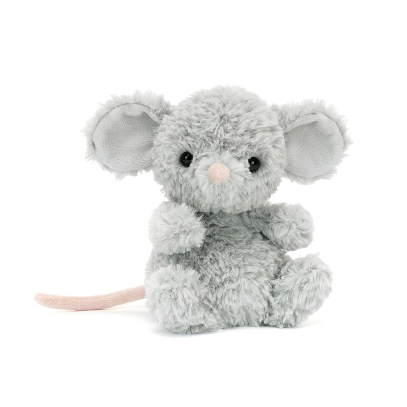 Yummy Mouse 美味小老鼠 - 公仔/玩偶 - 聚酯纖維 銀色