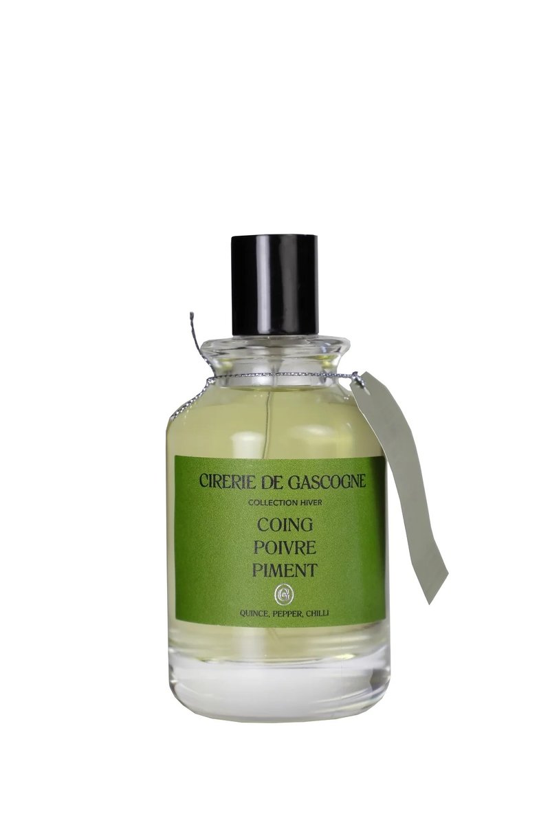 Cirerie de Gascogne Room Spray - Quince-Pepper-Chilli 100mL - Fragrances - Paper Green