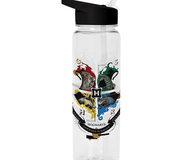 Lipott] Gryffindor School Badge Sports Straw Portable Bottle Harry