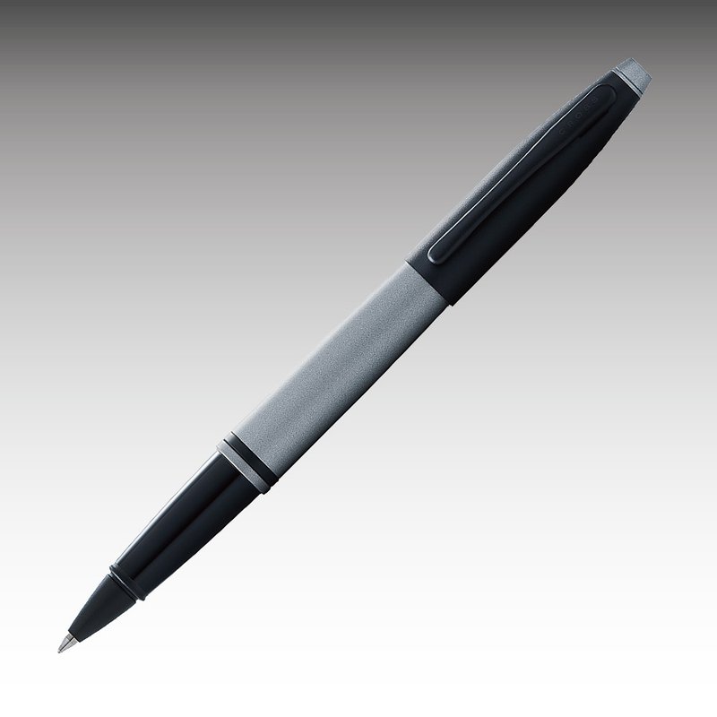 CROSS凱樂系列啞光灰色鋼珠筆免費刻字  (原廠正貨) - 鋼珠筆 - 其他金屬 灰色