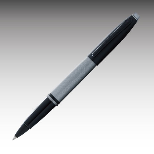 文聚 CROSS凱樂系列啞光灰色鋼珠筆免費刻字 (原廠正貨)