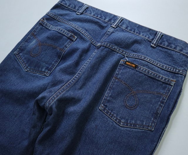 【vintage】Big Yank TALON製 ロケットターロン セブンティーズRock'n Roll U.S.A.〉70年代TALON社製デカ