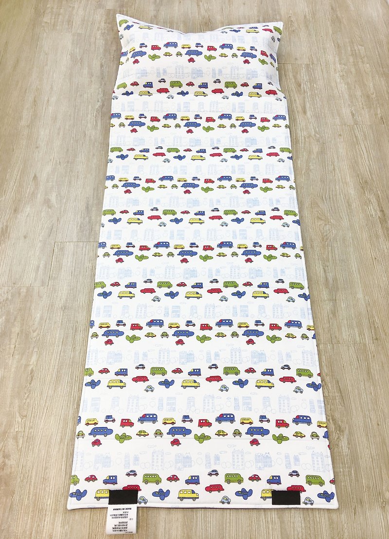 Children's sleeping pad - vehicle - Other - Cotton & Hemp Multicolor