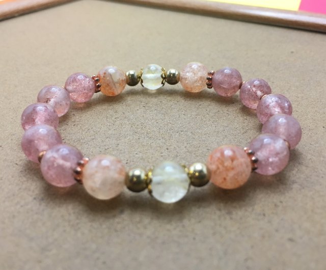 love crystal bracelet