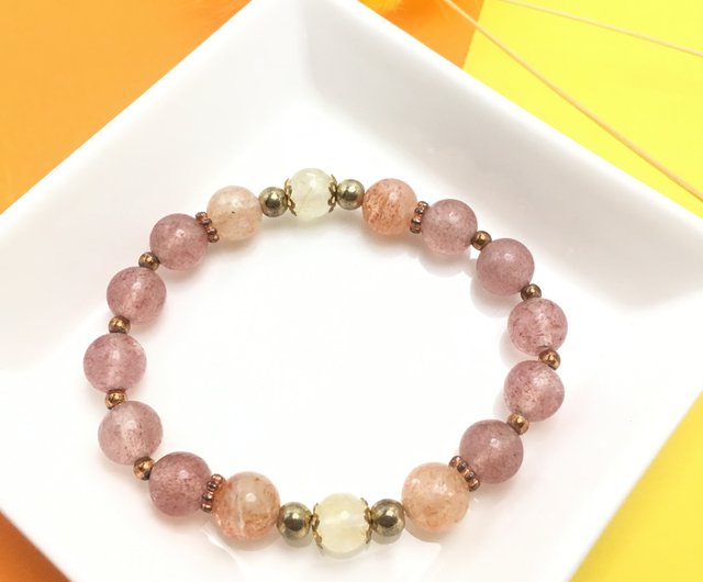 love crystal bracelet