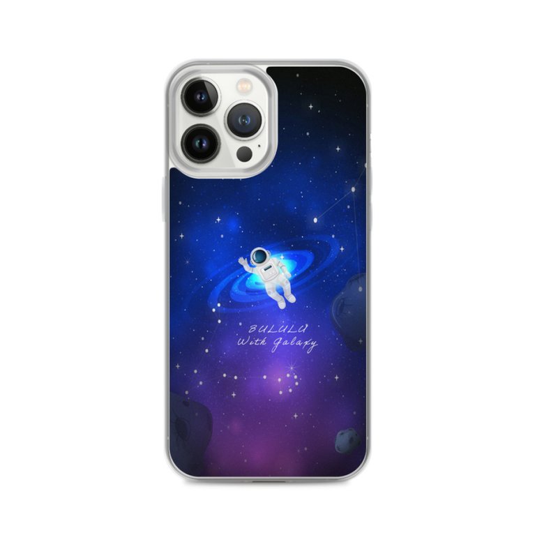 星空系列 太空人 手機殼 - 手機殼/手機套 - 塑膠 