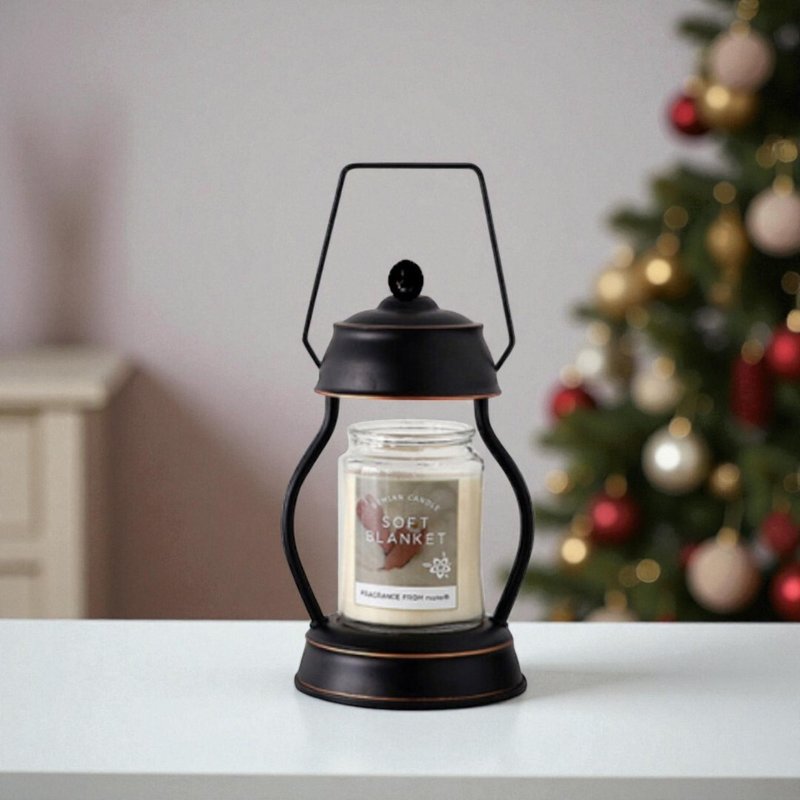 Glowday 復古融蠟燈-黑 - 燈具/燈飾 - 其他材質 