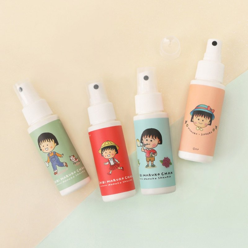 櫻桃小丸子噴霧空瓶60ml-正版授權 台灣製造HDPE 2號瓶罐 分裝瓶 - 衛浴用品/浴室收納 - 其他材質 多色