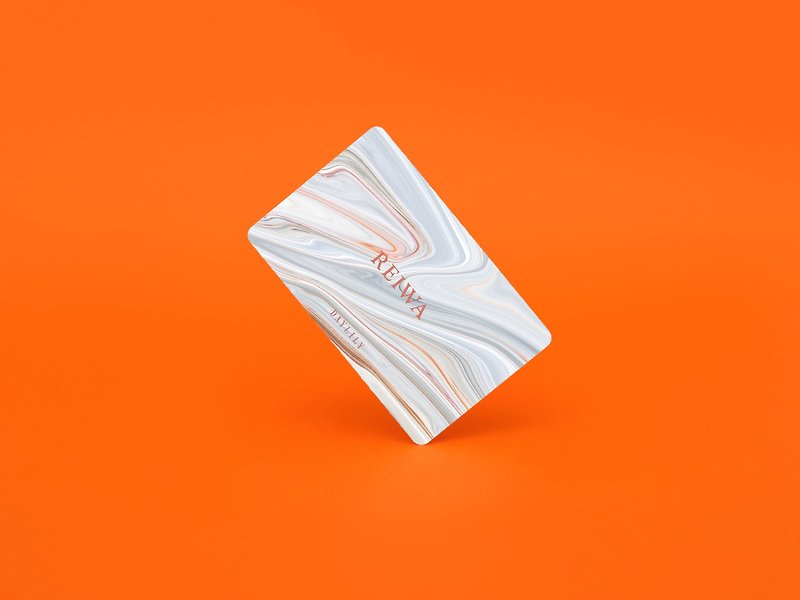 令和元年紀念 DAYLILY 設計悠遊卡 - 其他 - 其他材質 橘色