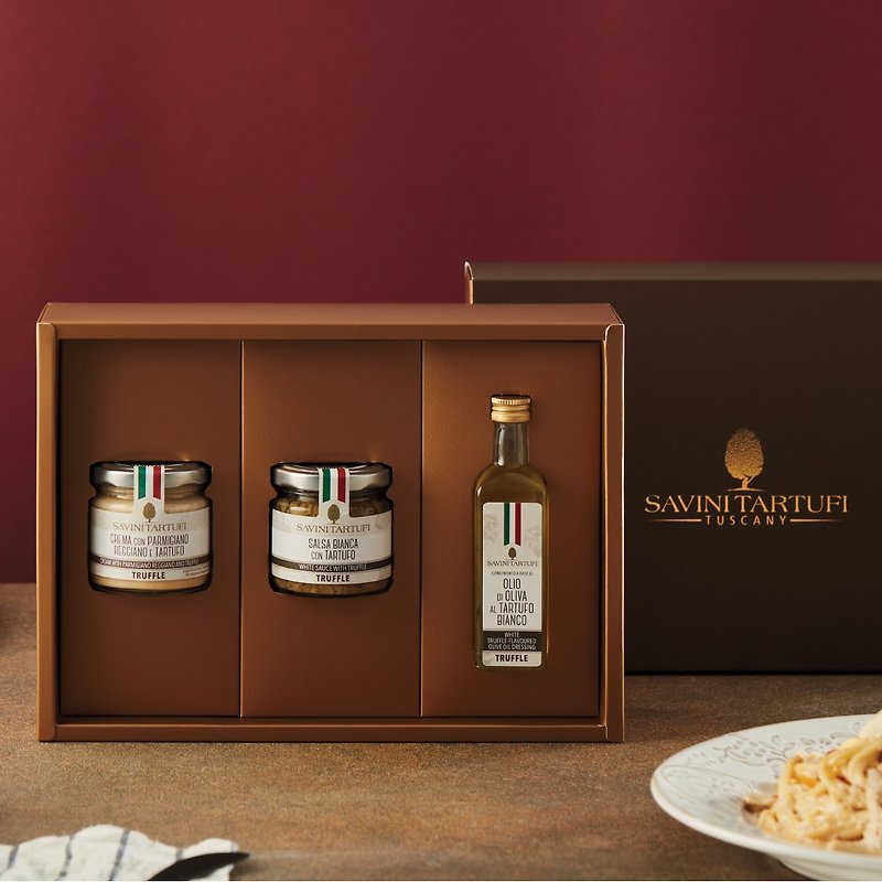 [Savigny Truffle] Piaget Truffle Gift Box (comes with high-quality brand paper bag/can write blessing card on behalf of you) - Sauces & Condiments - Fresh Ingredients 