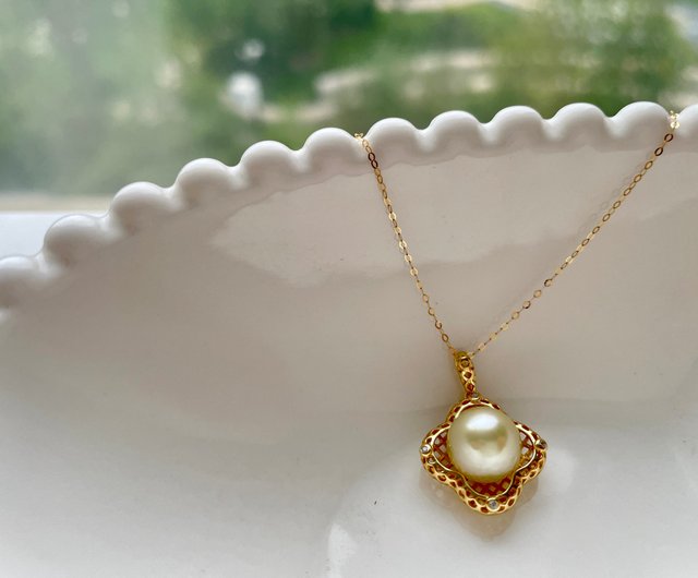 【vintage】シルバー　金メッキ金具　水色ビーズ　上品　ネックレス vintage】シルバー 金メッキ金具 水色ビーズ 上品 ネックレス