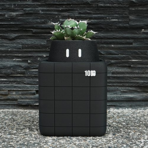 1000Material EMOO的家(大)/植物架/展示架/盆栽植物收納架/交換禮物/聖誕禮物