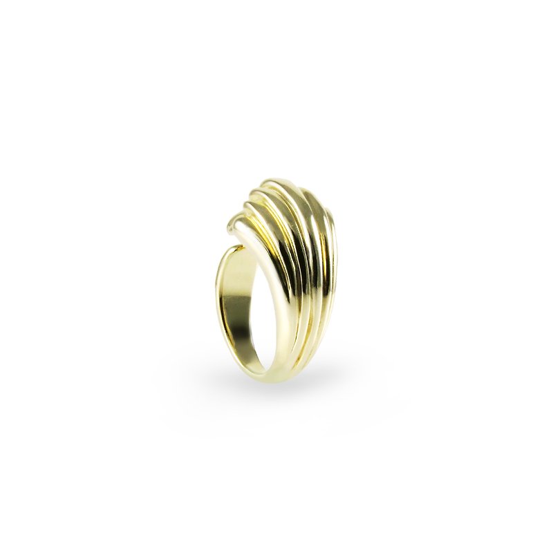 【Nichée h.】Classic can be eulogized - General Rings - Sterling Silver Gold