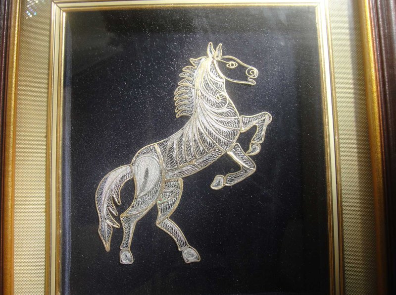 【老時光 OLD-TIME】早期日本銀雕藝術品掛飾 - 擺飾/家飾品 - 其他材質 多色