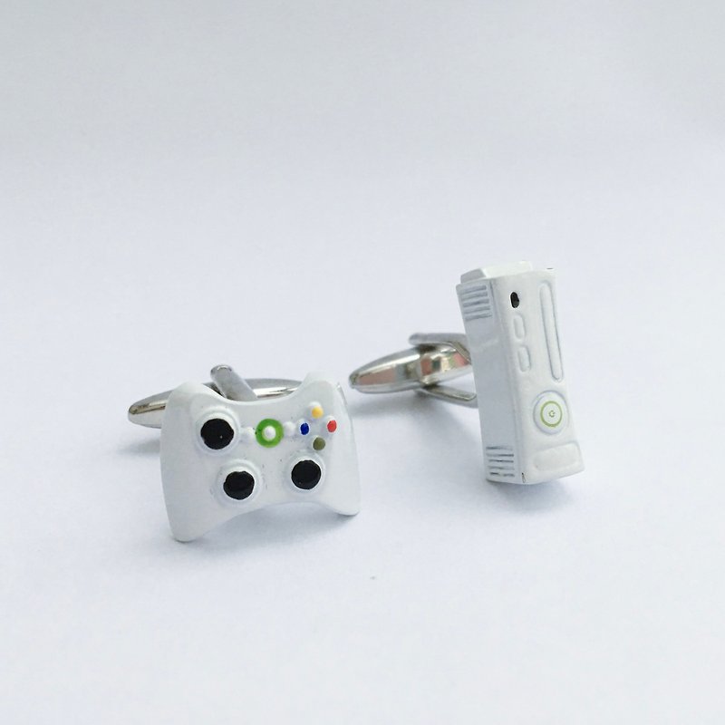 遊戲機與控制器 袖扣 Game Contraller Cufflink - 袖扣 - 其他金屬 