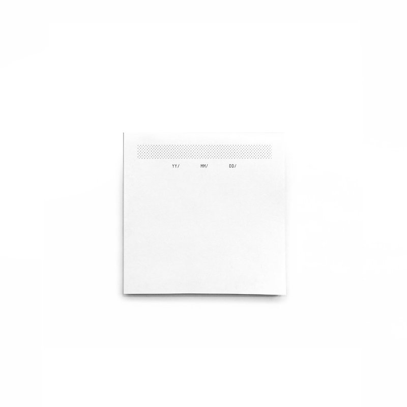 MEMO PAD - กระดาษโน้ต - กระดาษ ขาว