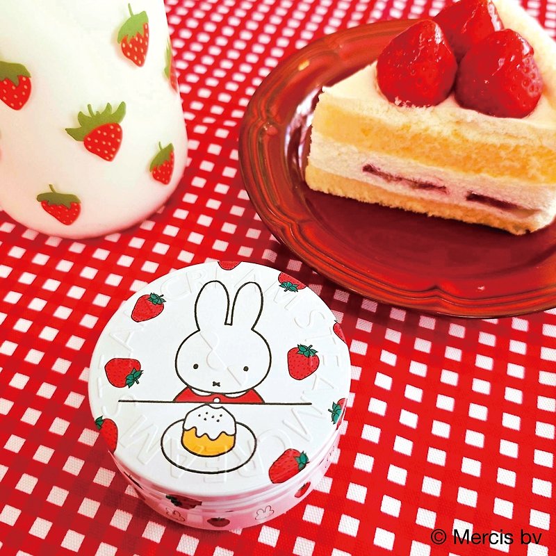 [Strawberry Control] 1480 Miffy Rabbit Loves Strawberries 75g Gift Miffy - ครีมบำรุงหน้า - วัสดุอื่นๆ 