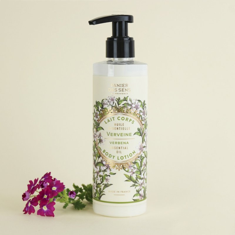 Panier des sens-馬鞭草乳液250ml - 香氛/精油/擴香 - 塑膠 藍色