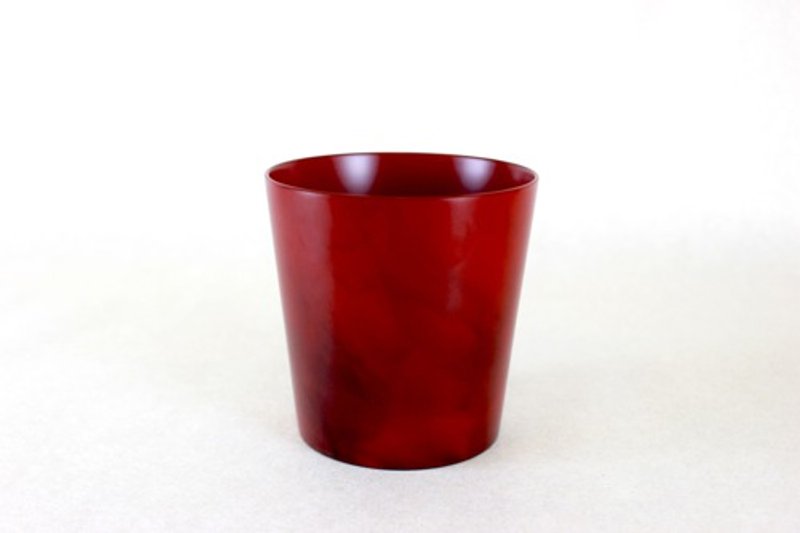 むらくもカップ　L　朱 - 耳環/耳夾/耳骨夾 - 木頭 