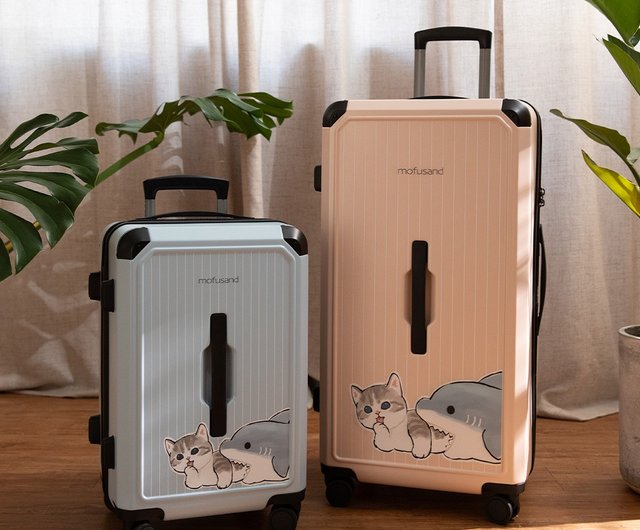 モフサンド キャットフサンディ] 28インチ ジッパー スーツケース