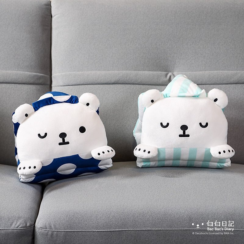 Yanda Baibai Diary 30% Off Nap Pillow 2 Types Available - Pillows & Cushions - Polyester Multicolor