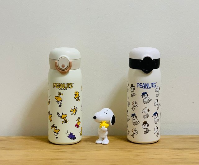 SNOOPY 420ml 真空魔法瓶 PEANUTS 正規品認定（2スタイル） - ショップ