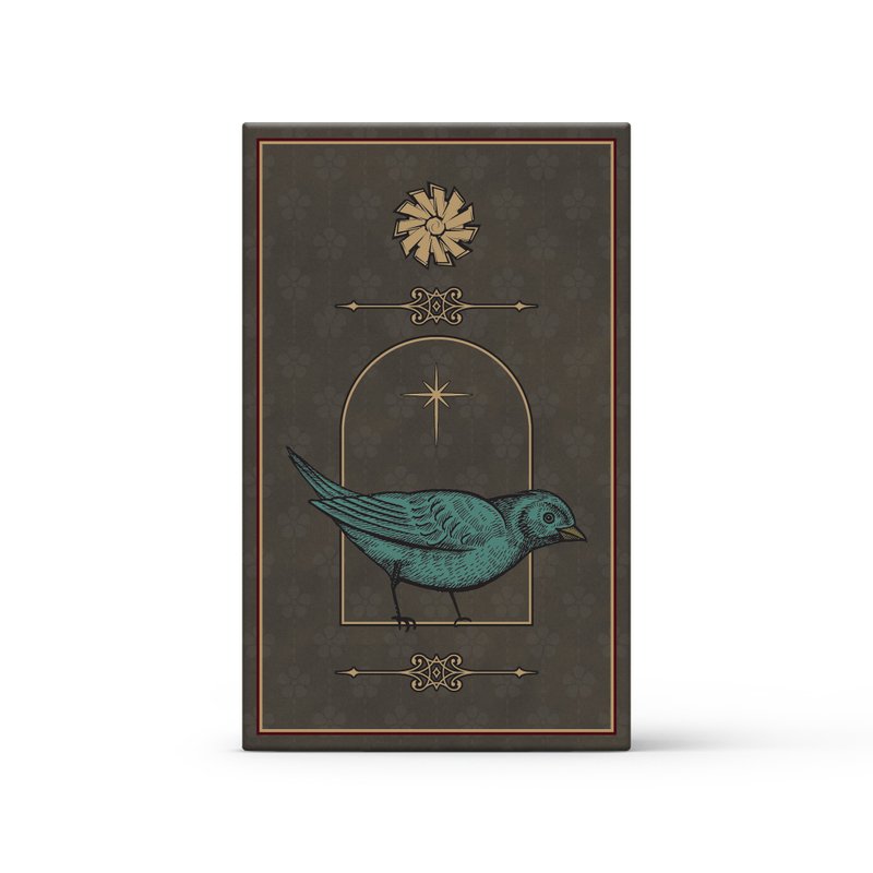 風車旗のタロット カード - ボードゲーム・玩具 - 紙 多色