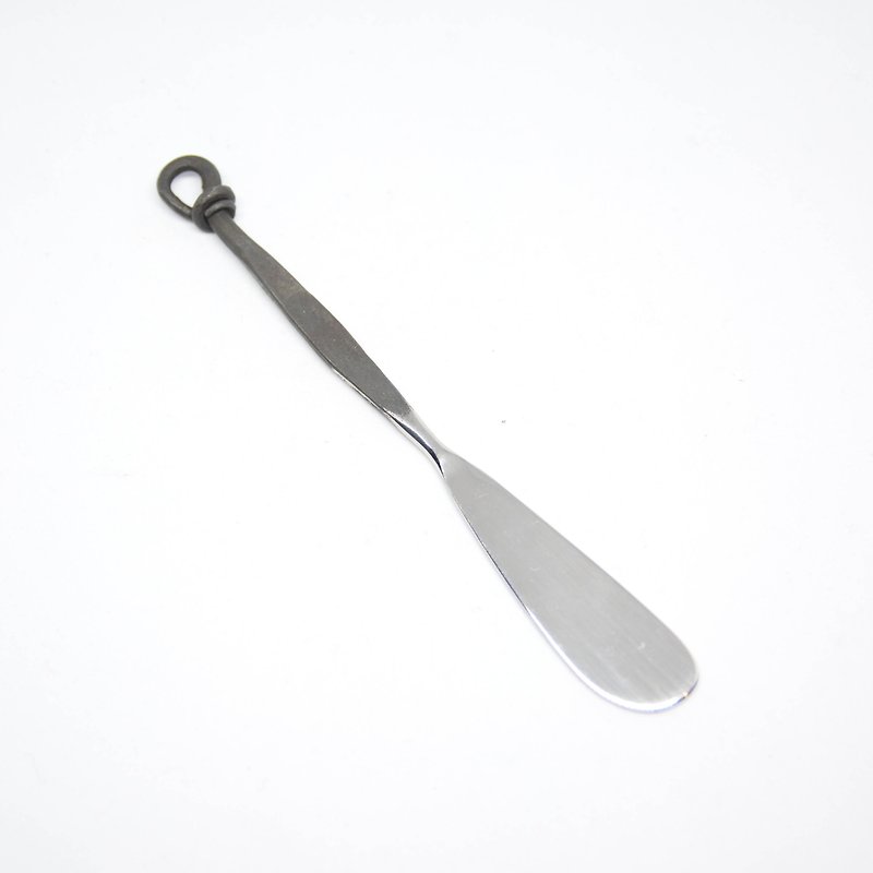 扭扭鍛敲抹刀 - 刀/叉/湯匙/餐具組 - 不鏽鋼 銀色