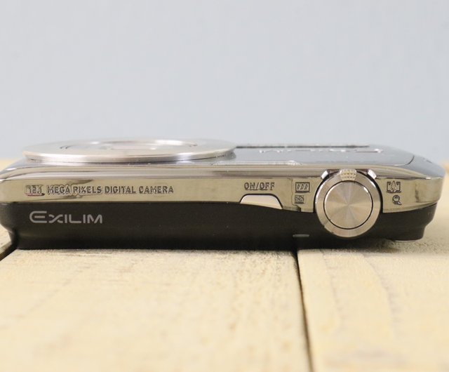 完動品】CASIO EXILIM EX-Z2 コンパクトデジタルカメラ S/N