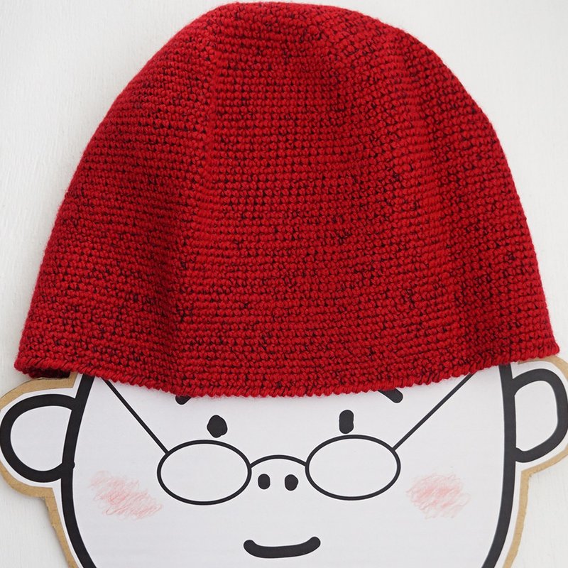 Ba-ba handknitted beanie No.nb6 - 帽子 - 其他材質 