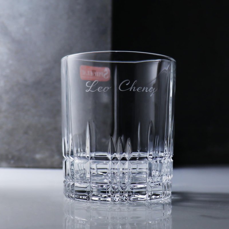 368cc【德國Spiegelau】Serve威士忌酒杯手工客製 - 酒杯/酒器 - 玻璃 透明