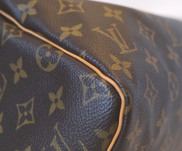 LOUIS VUITTON Speedy 30 handbag handbag side bag comes with leather  adjustable shoulder strap - Shop RARE TO GO Vintage Select Shop Handbags &  Totes - Pinkoi