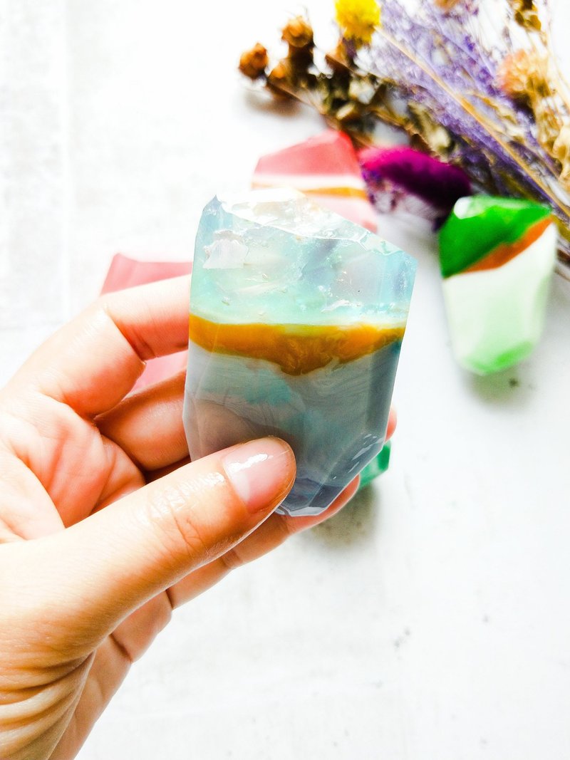 雲岩礦 寶石皂創作課 / Marble soap ((雙人優惠/實體/體驗)) - 蠟燭/香氛/調香 - 其他材質 
