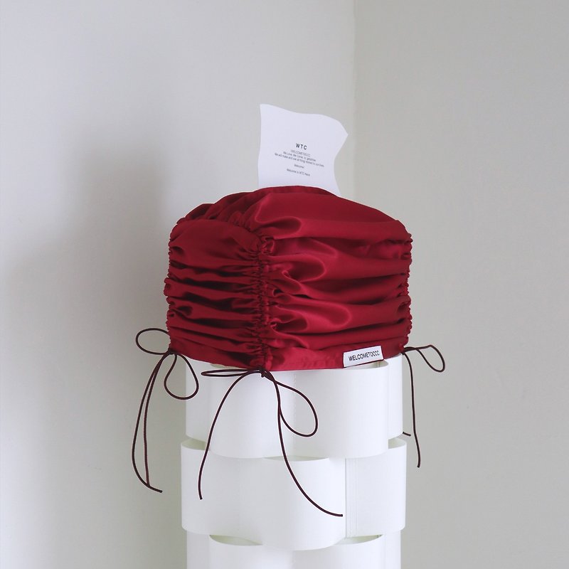 CURTAIN CALL TITTI. MARSALA - Tissue Boxes - Silk Red