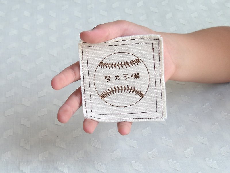6 into the Baseball signature inspirational quotes canvas carry special significance personalized custom gift collection of customized communication - Other - Cotton & Hemp Khaki