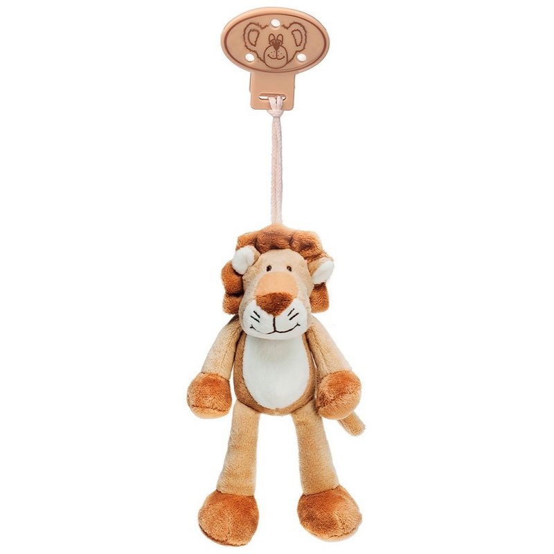 北歐 瑞典 Teddykompaniet 獅子 安撫玩偶 (夾) - 寶寶/兒童玩具/玩偶 - 聚酯纖維 